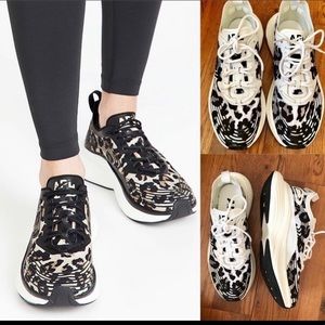 APL sneakers, new not in box. Never worn. Snow Leopard Print.